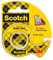 Scotch Nastro Biadesivo - 1 Rotolo su Dispenser Portatile, 12,7 mm x 6,3 m - Nastro Biadesivo Trasparente a Lunga Tenuta per Foto, Fotografie, Poster e Immagini