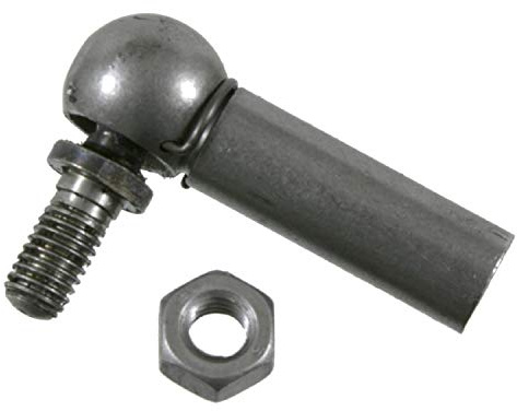febi bilstein 07051 Winkelgelenk mit Mutter