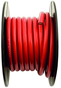 Connect 30063 Batteriekabel, 10 m Länge, 0,4 mm, Rot