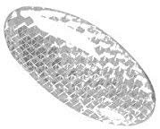 Bottari 60821 Catarifrangenti Da Moto Colore Bianco