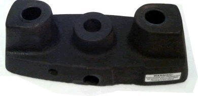 10Lb Cast Iron Weight Stack Top Plate (Gym Equipment Spares)