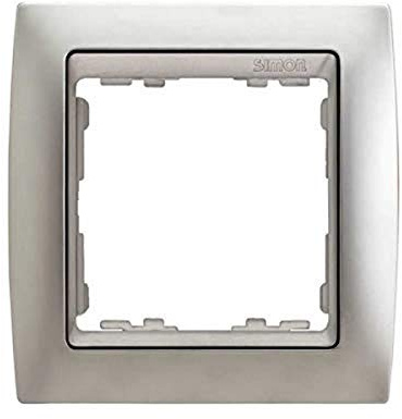 MARCO 1 ELEM.ALUMINO MATE/ZOC.ALUMINIO