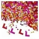 Hen Party Confetti - L Plates - Multi-coloured