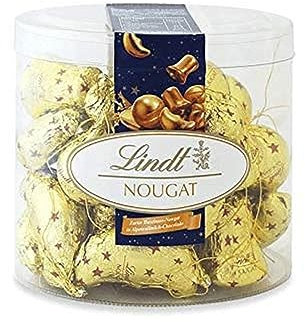 Lindt Nougat Baumbehang | 500 g Schokoladen-Großpackung | Ideales Schokoladen-Geschenk zu Weihnachten