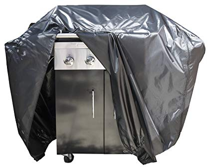 SpeedwellStar Extra Large Waterproof BBQ Cover – 200x83x139cm – Breathable & Durable Barbecue Protection with Dual Hood – Fitted & Secure