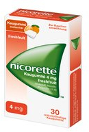 Nicorette 4 Mg Freshfruit Kaugummi 30 ST