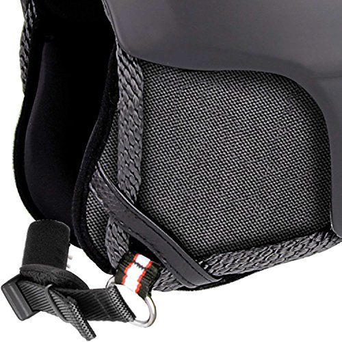 Casco Erwachsene Reithelm Winterpaket Mistrall Vg1 Ab Bj. 2015, Schwarz, M