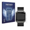 Savvies 6 Stück Schutzfolie für Fitbit Blaze Displayschutz-Folie Ultra-Transparent
