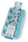 Lékué Eiswürfelbereiter, Gummi, SBS, Delfin, türkis, für 11 Eiswürfel