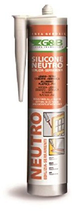 COLORE:grigio SILICONE NEUTRO EDILIZIA E SERRAMENTI G&B