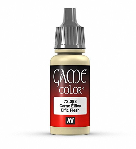 Vallejo Game Color 17 ml Acrylic Paint - Elfic Flesh