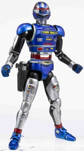 Action Works: Space Criminal Scheider Figure