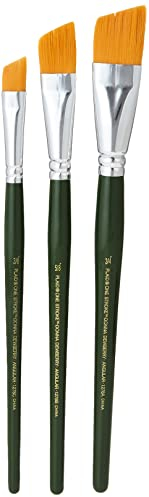 Plaid:Craft Stroke Brush Set-3 kg, one Size
