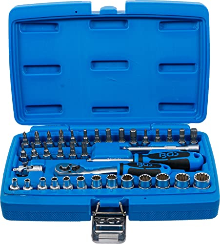 2151 Gearlock Steckschlüsselsatz, 6,3 (1/4), 39-tlg.