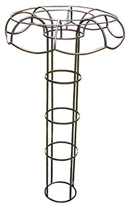 GAP GARDEN PRODUCTS - Heavy Duty Metal Garden Large Tuteur Plant Support Obelisk For Flowering Climbers Such as Roses, Clematis, Jasmin etc.