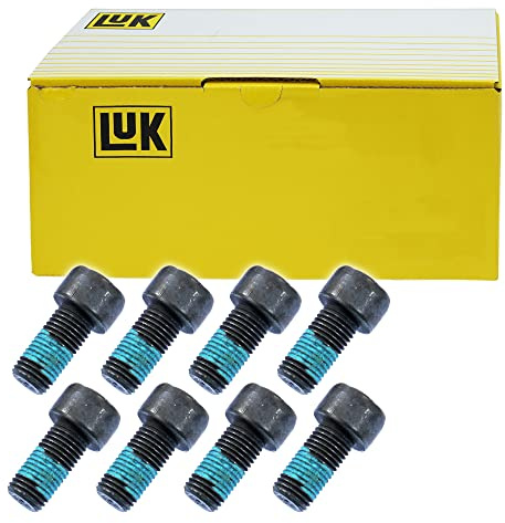 411 0121 10 Luk (ID) Kit bulloni, Volano | Kompatibel mit: CHEVROLET CRUZE, CRUZE Schrägheck, CRUZE Station Wagon, TRAX, OPEL ASTRA H, ASTRA H Caravan, ASTRA H GTC
