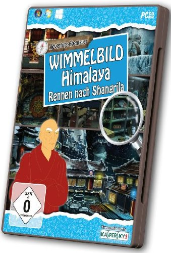 Wimmelbild Himalaya: Rennen nach Shangrila