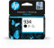 HP 2613567 934 Schwarz Original Druckerpatrone für HP Officejet Pro 6830, HP Officejet Pro 6230, 400 pages