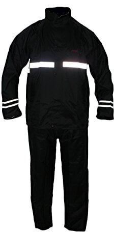 protectWEAR Motorradregenkombi, Regenanzug, 2-teilig, RK - XXXXL
