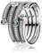 Pandora Ring-52 Frauen 191002CZF Ozean Bright Silver
