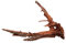 Dehner Aqua Aquariendeko Mangrovenwurzel Extra Large, Höhe ca. 80-90 cm, braun