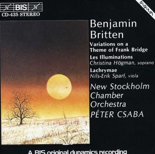 Frank Bridge Theme Variation