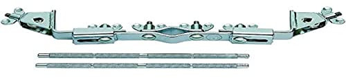 Meinl Percussion Multi Clamp Two - Multiklammer für Ständer - Für zwei Rods - Längenverstellbar - Stahl, Verchromt (MC-2)