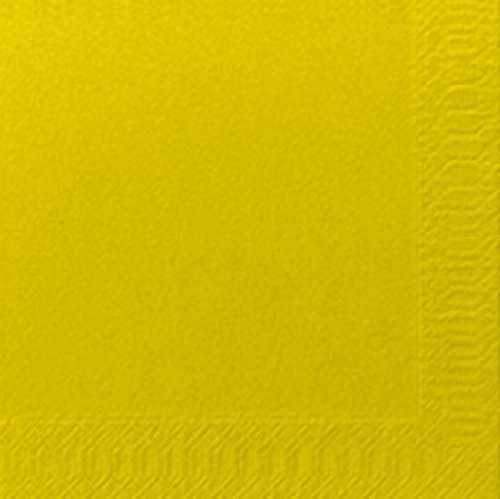 Duni Cocktail-Servietten 3lagig Tissue Uni 250er kiwi, 24 x 24 cm