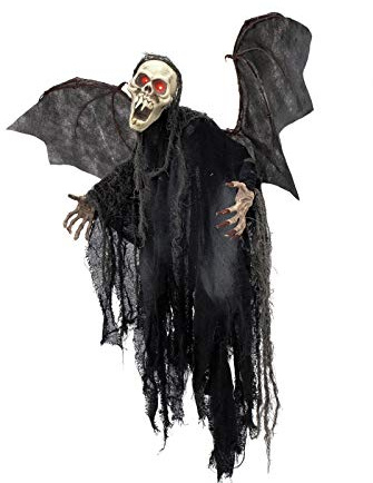 EUROPALMS Halloween Figur Bat Ghost 85cm