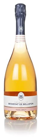 Besserat de Bellefon Champagne ROSE BRUT Roséchampagner (1 x 0.75 l)