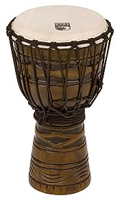 TOCA TO803124 Djembe Origins African Mask 8'' TODJ-8AM