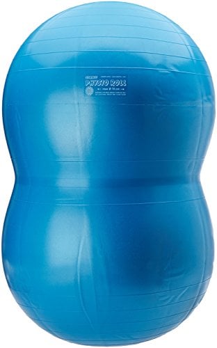Gymnic Physio Roll Plus Gymnastikball, Physio Roll Plus, blau, Diamètre 70 cm