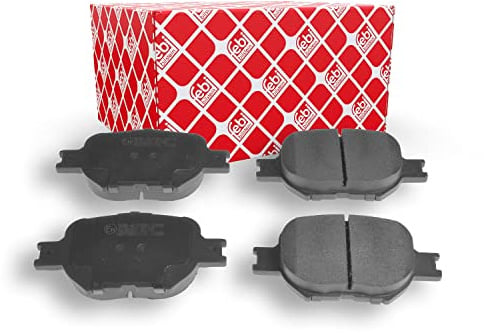 febi bilstein 16578 Brake Pad Set, 1 unit