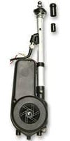 ELECTRIC CAR AERIAL, Stainless steel