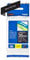 Brother TZe-365 Labelling Tape Cassette, 36 mm (W) x 8 m (L), Laminated, Brother Genuine Supplies - White on Black