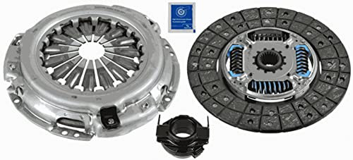 SACHS 3000 951 410 Kupplungssatz für Toyota LAND CRUISER PRADO (_J12_) 2002-2010 und Andere Fahrzeuge