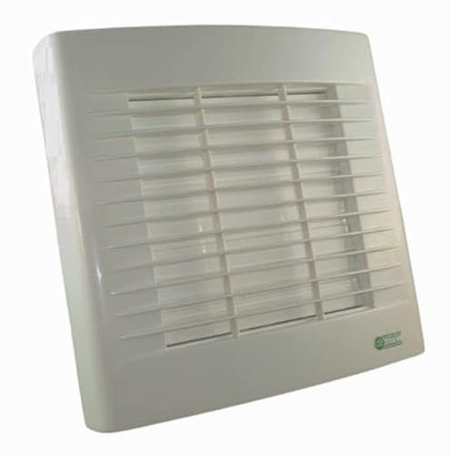 Airvent 426568 Extractor Fan with Timer & Auto Shutters - Large 6 150mm for Kitchen Wall