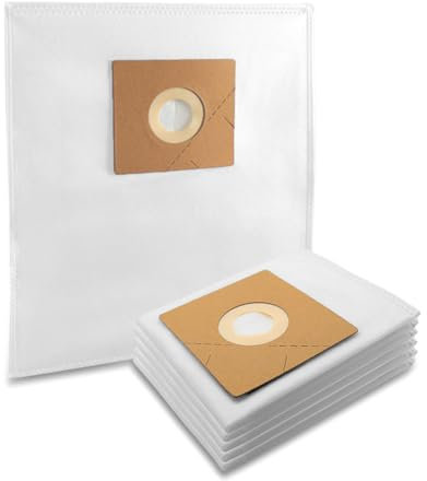 20x Staubsaugerbeutel kompatibel mit EFBE-SCHOTT 2700w hepa Filter