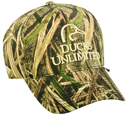 Outdoor Cap Mossy Oak Ducks Unlimited Schatten Gras Klingen Strukturierte Gap