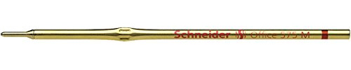 Schneider Schreibgeräte Kugelschreibermine office 575, Standard-Format, dokumentenecht, M, rot