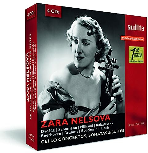 Portrait Zara Nelsova