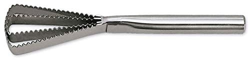 Arcos Gadgets Profesionales - Escamador de Pescado - Acero Inoxidable 260 mm - Color Gris