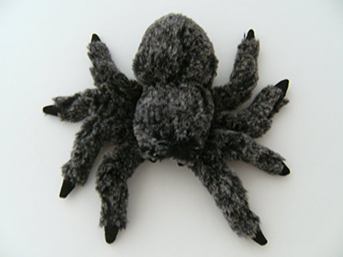 PIA International Plüschtier Spinne 19cm Stofftiere Kuscheltiere Spinnen Halloween Vogelspinne