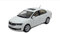 Skoda Rapid 2013 Modell Auto 1:18 Weiß Paudi