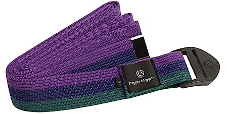 Hugger Mugger Cinch Yoga Strap (Multi-Stripe, 8 ft.)