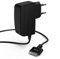 Hama Schnell- und Reiseladegerät für Apple iPhone 3G/3GS/4/4S und iPod, Apple MFI zertifiziert, 30-Pin-Stecker, (1000 mA, 100-240V), Länge 1,3m schwarz