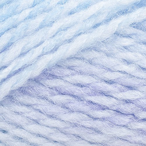 Baby Marble DK Knitting Yarn 100g (Lilac/Blue/Mint BM3)
