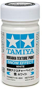 TAMIYA 87119-000 87119 Modellbau-Spachtelmasse Schnee-Weiß 100ml
