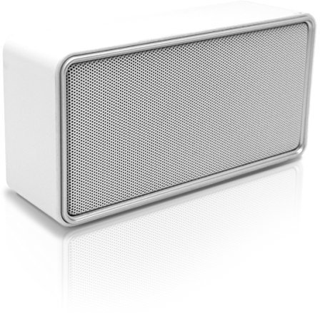 AKAI AWS02WE Portable Lautsprecher (Aux-In, USB) weiß