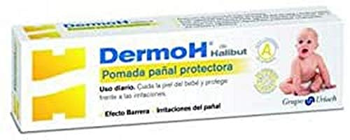 Halibut Dermo H Pda Infantil Pañal 45G
